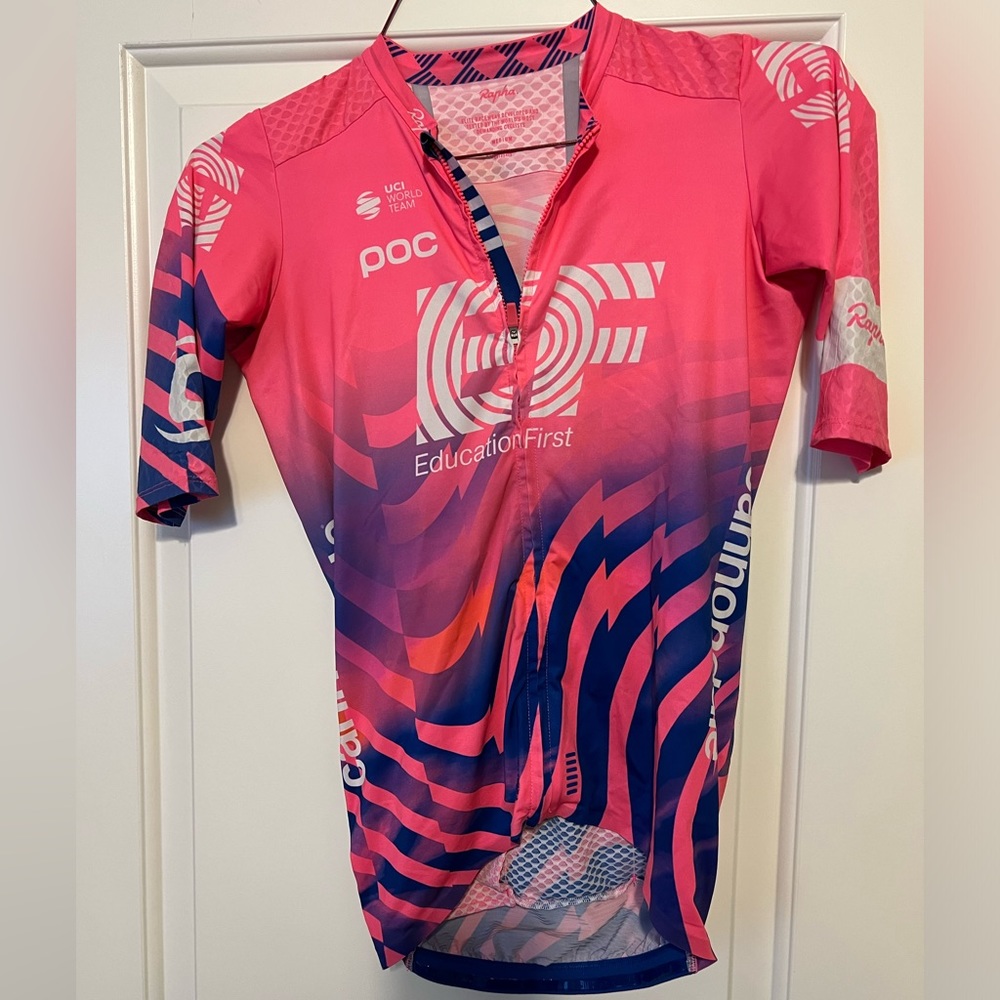 Rapha Men’s Pro Team Aero Jersey - EF Race Jersey - Medium